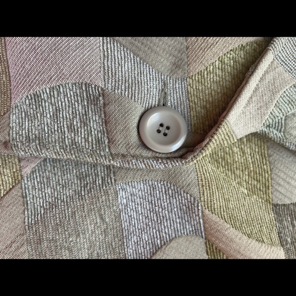 Erin Lancan jacket. EUC Sz L - Picture 5 of 10